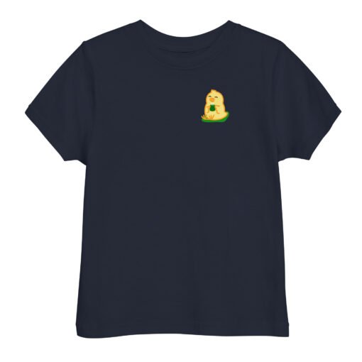 Toddler jersey t-shirt Baby Chick Green Tea - Image 3