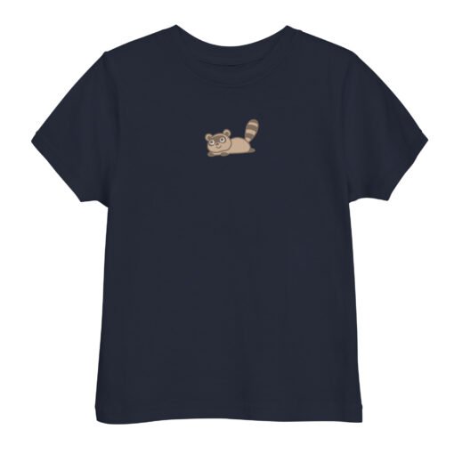 Toddler jersey t-shirt Raccoon - Image 3