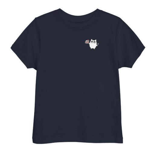 Toddler jersey t-shirt Little Ghost Shortcake - Image 3