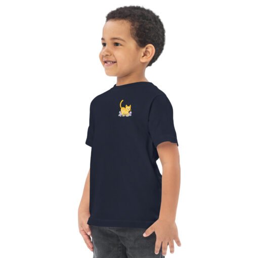 Toddler jersey t-shirt Orange Cat Outdoor - Image 7