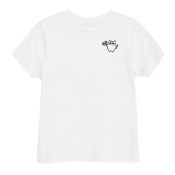 Toddler jersey t-shirt Little Ghost Shortcake