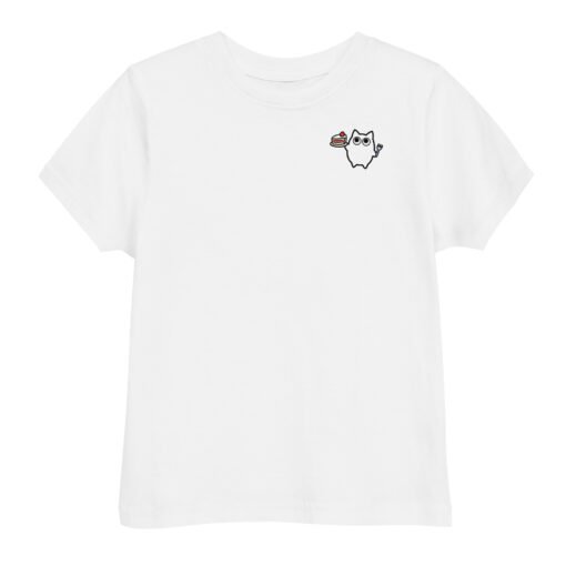 Toddler jersey t-shirt Little Ghost Shortcake