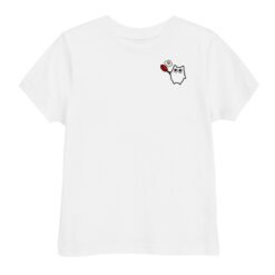 Toddler jersey t-shirt Little Ghost Cooking