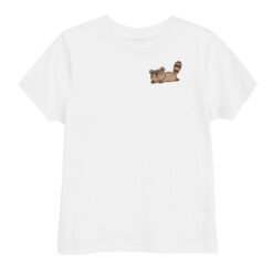 Toddler jersey t-shirt Raccoon