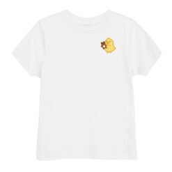 Toddler jersey t-shirt Baby Chick Teddybear