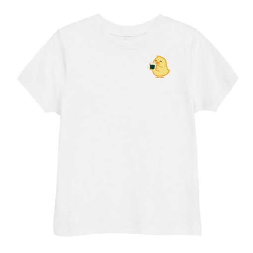 Toddler jersey t-shirt Baby Chick Onigiri