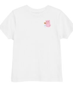 Toddler jersey t-shirt Hungry Pig Cookies