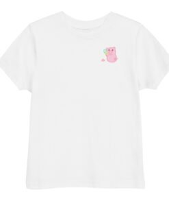 Toddler jersey t-shirt Hungry Pig Icecream