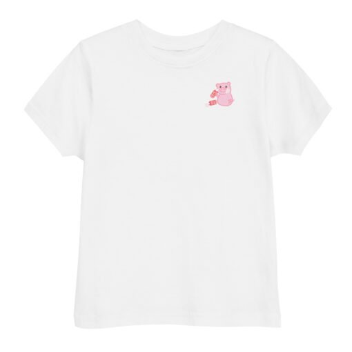 Toddler jersey t-shirt Hungry Pig Whip Cream