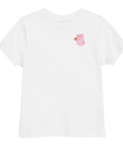Toddler jersey t-shirt Hungry Pig S'mores