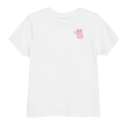 Toddler jersey t-shirt Hungry Pig Shortcake