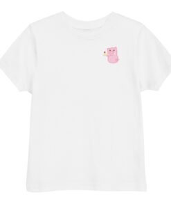 Toddler jersey t-shirt Hungry Pig Shortcake