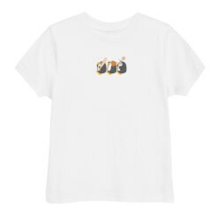 Toddler jersey t-shirt Penguin Team Baseball