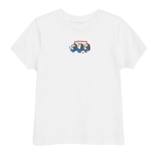 Toddler jersey t-shirt Penguin Team Hockey