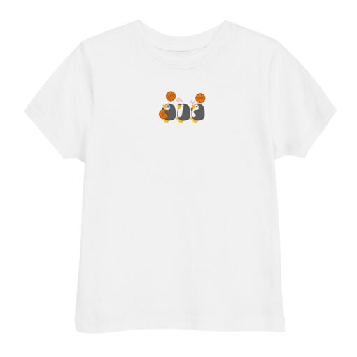 Toddler jersey t-shirt Penguin Team Basketball