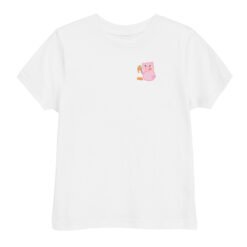 Toddler jersey t-shirt Hungry Pig Spaghetti