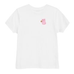 Toddler jersey t-shirt Hungry Pig S'mores