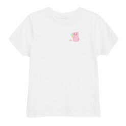 Toddler jersey t-shirt Hungry Pig Icecream