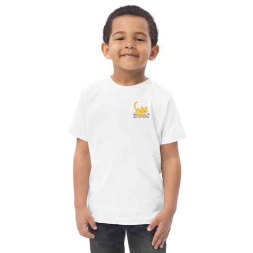Toddler jersey t-shirt Orange Cat Outdoor - Image 17