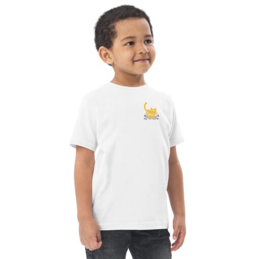 Toddler jersey t-shirt Orange Cat Outdoor - Image 18