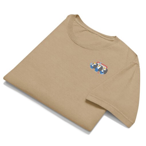 Unisex oversized t-shirt Penguin Team Hockey - Image 5