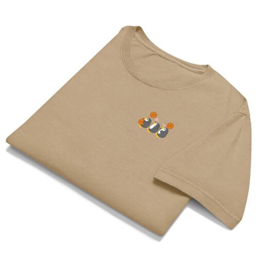 Unisex oversized t-shirt Penguin Team Basketball - Image 5