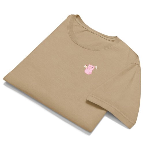Unisex oversized t-shirt Hungry Pig Shortcake - Image 5