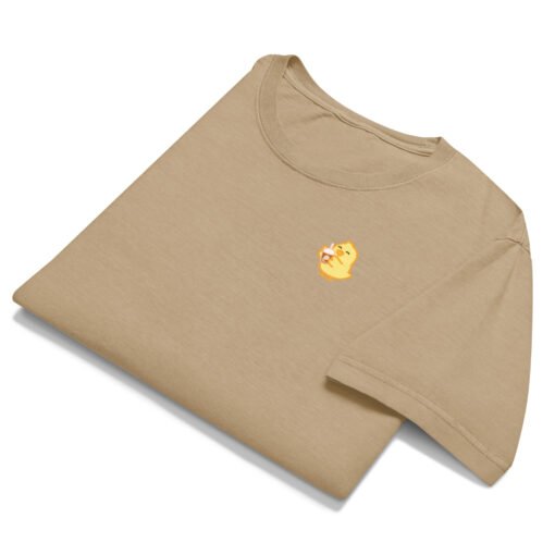 Unisex oversized t-shirt Baby Chick Coffee - Image 5