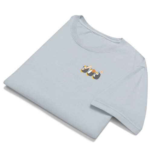 Unisex oversized t-shirt Penguin Team Baseball - Image 6