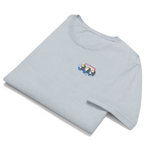 Unisex oversized t-shirt Penguin Team Hockey - Image 6