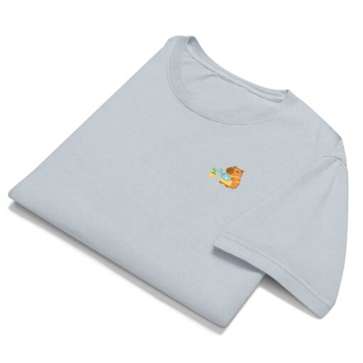 Unisex oversized t-shirt Gardening Capybara - Image 6