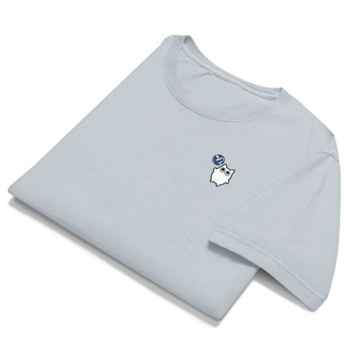 Unisex oversized t-shirt Little Ghost Volleyball - Image 6