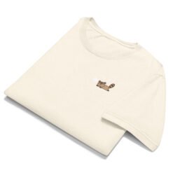 Unisex oversized t-shirt Raccoon Dandelion