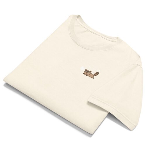 Unisex oversized t-shirt Raccoon Dandelion