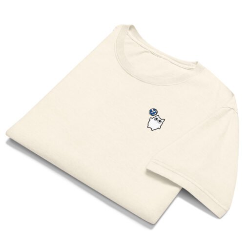 Unisex oversized t-shirt Little Ghost Volleyball