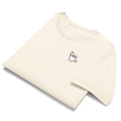 Unisex oversized t-shirt Little Ghost Paint