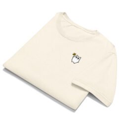 Unisex oversized t-shirt Little Ghost Flower