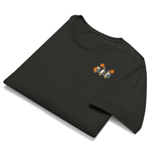 Unisex oversized t-shirt Penguin Team Basketball - Image 2