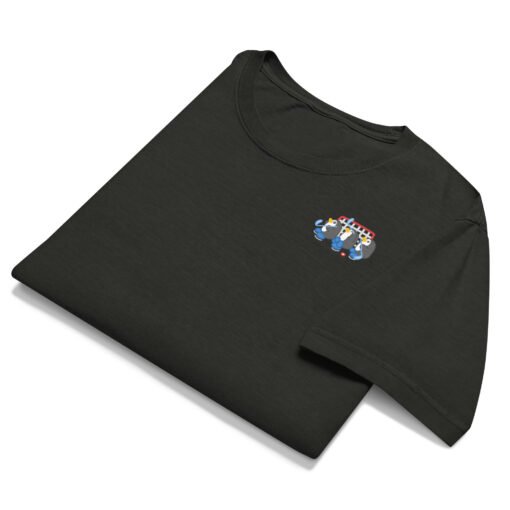 Unisex oversized t-shirt Penguin Team Hockey - Image 2