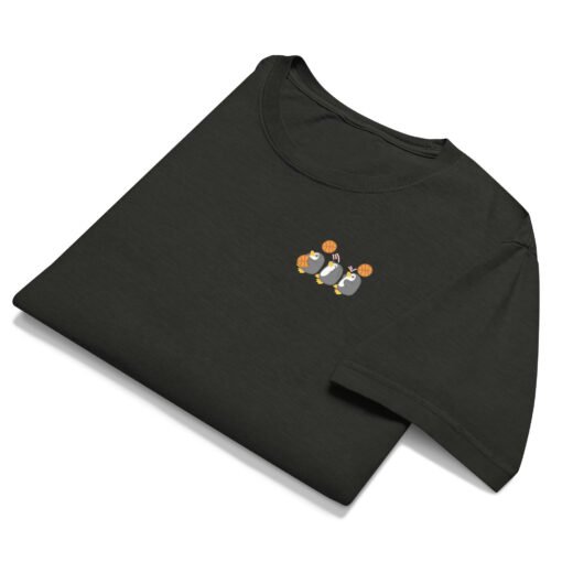 Unisex oversized t-shirt Penguin Team Basketball - Image 2