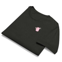 Alternative view of Unisex oversized t-shirt Hungry Pig Shortcake