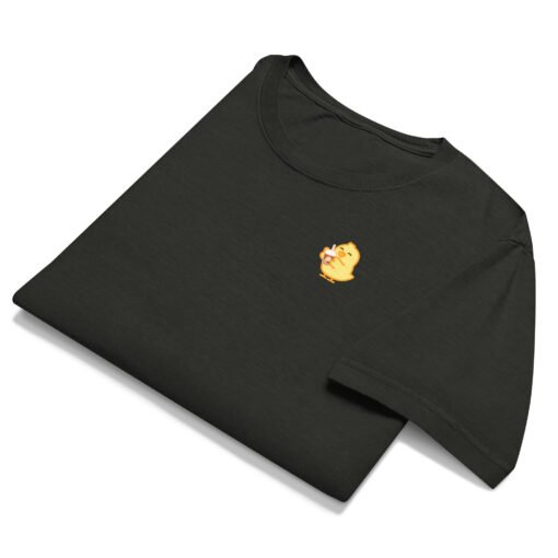 Unisex oversized t-shirt Baby Chick Coffee - Image 2