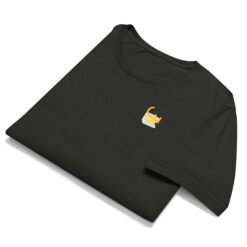 Alternative view of Unisex oversized t-shirt Orange Cat Laptop
