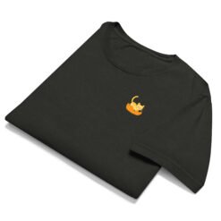 Alternative view of Unisex oversized t-shirt Orange Cat Orange Peel