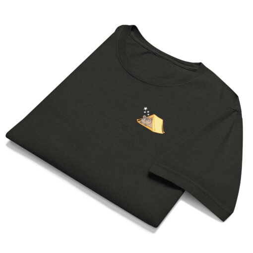 Unisex oversized t-shirt Raccoon Camping - Image 2