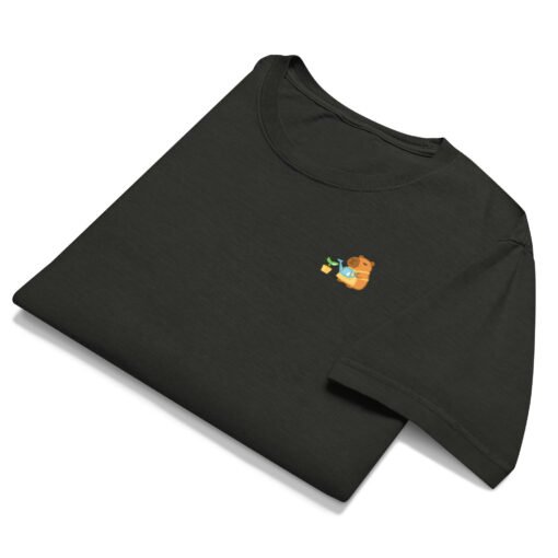 Unisex oversized t-shirt Gardening Capybara - Image 2