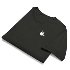 Alternative view of Unisex oversized t-shirt Little Ghost Paint