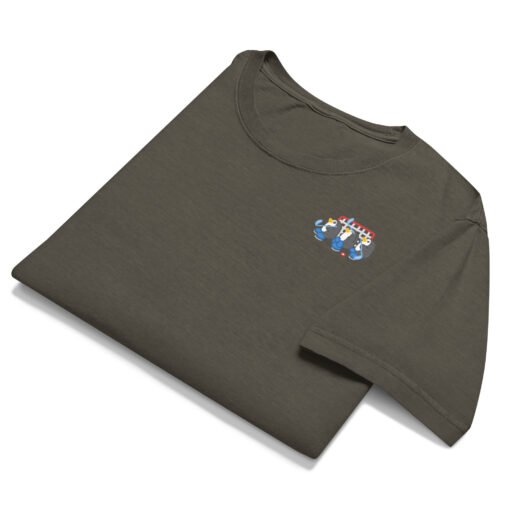 Unisex oversized t-shirt Penguin Team Hockey - Image 4