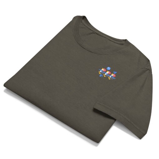 Unisex oversized t-shirt Penguin Team Waterpolo - Image 4