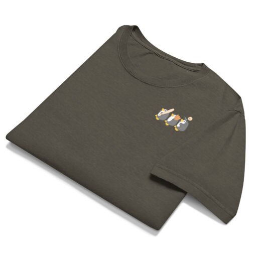 Unisex oversized t-shirt Penguin Team Baseball - Image 4